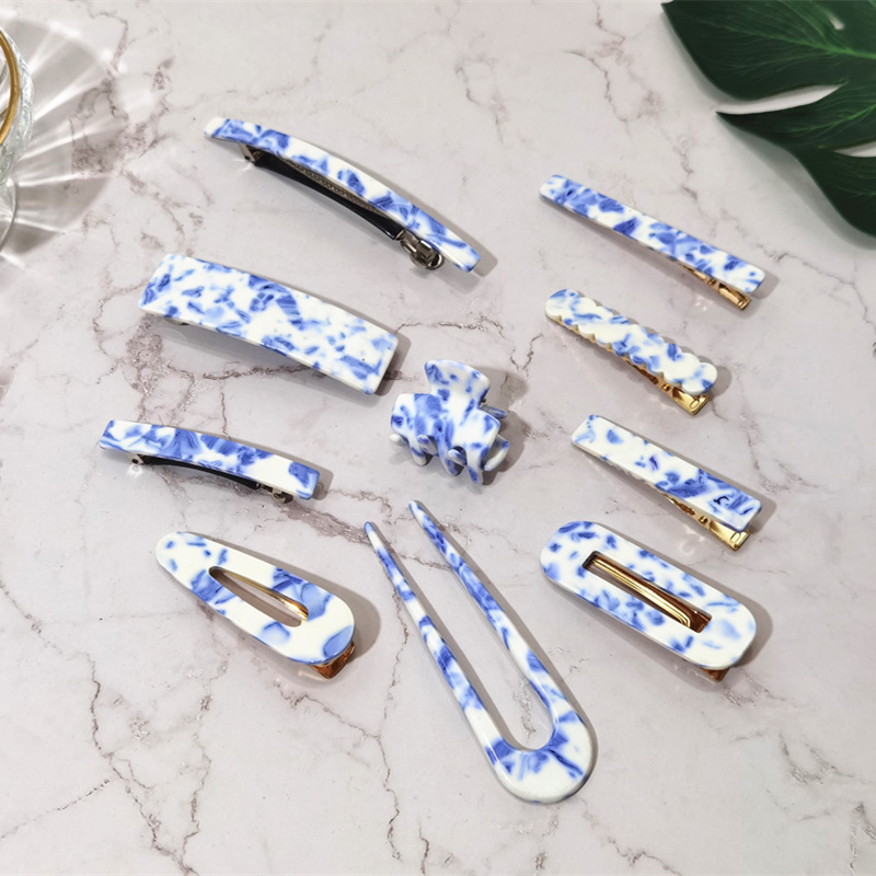 Заколки для волос с акулой