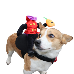Kostüme Halloween Kleidung Katzen Hunde Umhang Vampir Cape für Haustier Cosplay Kostüm Halloween Katzen Outfit - Product Image 6