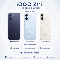 Nouveau Smartphone Gaming 5G IQOO Z11i Original 2026 Octa Core Double SIM avec Reconnaissance Faciale VIVO Android