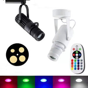 Projecteur de plafond COB monté en surface sans scintillement 10W 20W réglable Zoomable LED piste lumineuse couloir de Studio de danse - Product Image 5