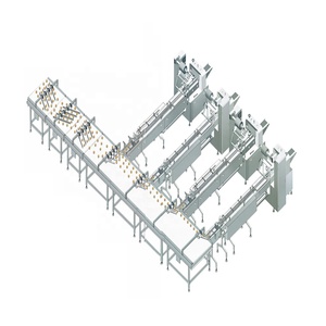 Bolsa de llenado semiautomática para semillas, azúcar y gránulos sólidos, máquina de embalaje Vertical - Product Image 3