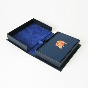 Luxury Flip-Top Book-Shaped Rigid <b>Paper</b> Gift Presentation Box - Product Image 3
