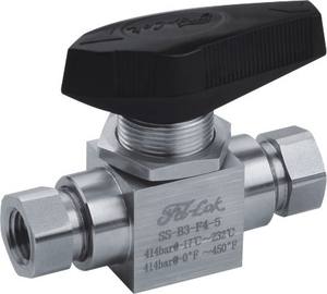 Valvola a Sfera a 3 Vie di Alta Qualità Tipo Parker per CNG, Tipo Swagelok, Pressione da 6000 a 10000 PSI, Disponibile OEM - Product Image 3