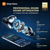 Servicios de Desarrollo de Aplicaciones Móviles con Voz Profunda, Aplicación de Traductor con IA para Traducción Global y Grabación Inteligente para Viajeros