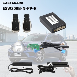 ระบบกุญแจอัจฉริยะอินฟราเรด EASYGUARD พร้อมรีโมทสตาร์ท ใช้แทนกุญแจแบบเดิมได้ สำหรับรถยนต์เมอร์เซเดส-เบนซ์ FBS4 รุ่น A, B, E, GLA, GLB, ML, GLE - Product Image 1