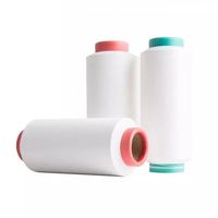 Fil complexe DTY 160D/72F 100% polyester écologique absorbant l'humidité pour serviettes en microfibre, chiffons de nettoyage, couture