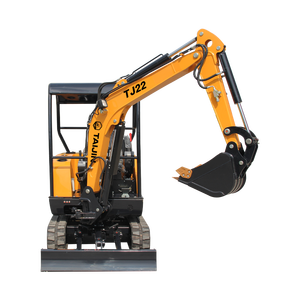 Mini Excavadora de 2.2 Toneladas con Motor Kubota, Excavadora Pequeña para Granja, Mini Excavadora de 2200 kg para Construcción y Trabajos Agrícolas - Product Image 3