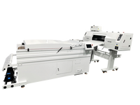 Nueva Impresora de Inyección de Tinta DTF de 4 Cabezales 3200, Plotter Digital Automático de 60 cm para Películas PET, Impresora de Camisetas de Alta Estabilidad con Tinta de Pigmento, 1 Año de Garantía