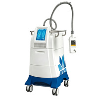 Appareil de beauté pour cryolipolyse sur pied, boîtier en plastique moulé par injection avec grille de dissipation thermique