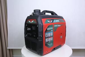 2KW 48V60V72v 가솔린 발전기 DC 휴대용 사일런트 가솔린 전기 디지털 발전기 휘발유 2000W 배터리 충전기 Q2500i - Product Image 4