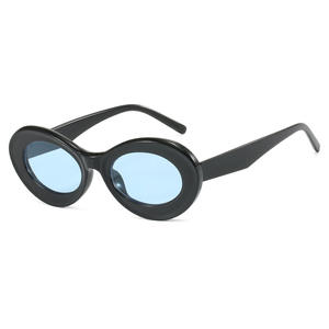 Gafas de Sol Ovaladas Simples <span class=keywords><strong>para</strong></span> <span class=keywords><strong>Mujer</strong></span>, Protección UV400, Nuevas y Modernas <span class=keywords><strong>2023</strong></span>, Montura Completa, <span class=keywords><strong>para</strong></span> Rostro Redondo - Product Image 5