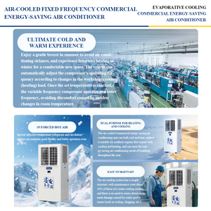 Climatiseur split industriel sur pied avec technologie Inverter pour le refroidissement de grands espaces - Product Image 4