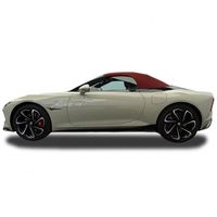 Haut de gamme rapide Super Sport EV Auto 2 portes 2 places véhicule cabriolet à toit souple Mgs Cyberster voiture électrique