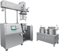 Offre Spéciale mélangeur sous vide de dentifrice faisant la machine machine de fabrication de crème d'épilation de corps de machine de pâte dentifrice