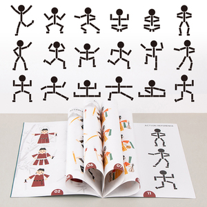 DIY <span class=keywords><strong>Puzzle</strong></span> Livre Dessin Animé Papier Absorption Magnétique <span class=keywords><strong>Puzzle</strong></span> Enfants Préscolaire Jouets Créatifs - Product Image 6