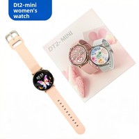 Nuevo Reloj Inteligente T2 Mini 2026 con Pantalla AMOLED, Resistente al Agua, para Llamadas, Monitoreo de Frecuencia Cardíaca, Reloj Deportivo para Mujer