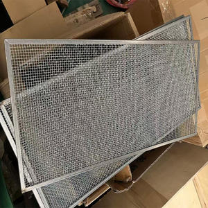 마이크론 등급 스테인레스 스틸 소결 와이어 천 짠 필터 디스크 절대 정밀 여과 일관된 성능 절단 - Product Image 5