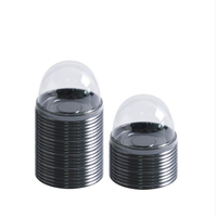 Custom Recyclable Clear Plastic Cake Dome Containers