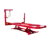 Machine de redressage de châssis de voiture personnalisée, machine de redressage de châssis de voiture professionnelle pour service de garage