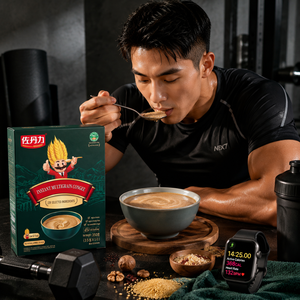 Polvo de Cereal Sustituto de Comida OEM, Polvo de Cereales Multigrano, Polvo de Granos, Nutrición Dietética, Alimento Vegano, Control de Salud - Product Image 2