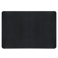 Couverture supérieure de cuisinière électrique en silicone, extra large, imperméable, résistant à la chaleur, tapis de comptoir de cuisine noir pour cuisinière