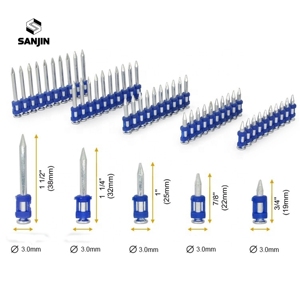 <span class=keywords><strong>Clavos</strong></span> <span class=keywords><strong>de</strong></span> acero XP para hormigón, <span class=keywords><strong>clavos</strong></span> <span class=keywords><strong>de</strong></span> accionamiento a gas para <span class=keywords><strong>pistola</strong></span> <span class=keywords><strong>de</strong></span> <span class=keywords><strong>clavos</strong></span> <span class=keywords><strong>Hilti</strong></span> <span class=keywords><strong>BX3</strong></span> Spit - Product Image 4