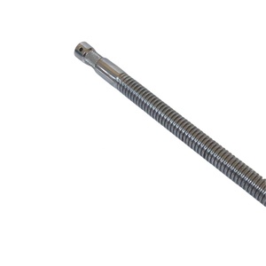 Eje de engranaje estriado de acero inoxidable no estándar de alta rentabilidad, piezas de motor, rodamientos, bomba, tornillo de avance mecanizado por CNC, personalizado de Taiwán - Product Image 1