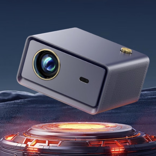 Mini projector 4K high - definition and high - brightness home theater outdoor theater Business office Portable projector