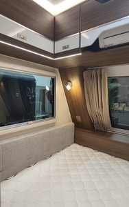 Caravan Arancione S-600 Nuovo Design, Casa Mobile per Viaggi e Campeggio, <span class=keywords><strong>Roulotte</strong></span> di Lusso per Fuoristrada - Product Image 4