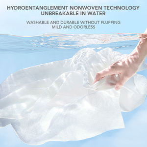 Dùng Một Lần Nén Mềm Mặt Khăn Dày Tắm Nhà Làm Sạch Du Lịch Khách Sạn Spa Sử Dụng Không Dệt Viscose Chất Liệu - Product Image 3