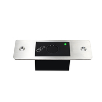 Lecteur de contrôle d'accès par empreinte digitale et RFID 125KHz intégré au mur Secukey, serrure de porte biométrique