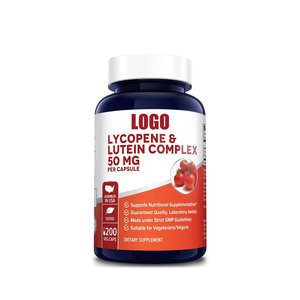 Odm OEM nhãn hiệu riêng Hot Bán 100% hữu cơ tự nhiên <span class=keywords><strong>Lycopene</strong></span> viên nang <span class=keywords><strong>Lycopene</strong></span> cà chua Softgel viên nang tốt foranti-lão hóa - Product Image 2