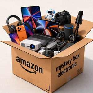Caja Misteriosa <span class=keywords><strong>de</strong></span> Electrónicos: Reloj Inteligente, Dispositivos Digitales, Altavoz, Consola <span class=keywords><strong>de</strong></span> Juegos, Cámara <span class=keywords><strong>de</strong></span> Acción, Gadgets Variados para Reventa - Product Image 1