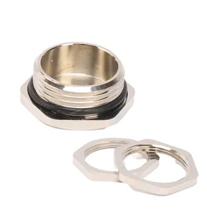 سدادات معدنية مقاومة للماء IP68 من الفولاذ المقاوم للصدأ والنحاس، مقاس M20 وM25، أغطية تثبيت، سدادات عمياء، حلقات معدنية، سدادات وهمية مضادة للغبار - Product Image 1