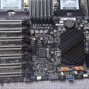 เมนบอร์ด Original C621-WD12 แบบ Dual Socket LGA3647 รองรับ DDR4 12 ช่อง รองรับ Multi-GPU สำหรับการเรนเดอร์ HPC Virtualization และเซิร์ฟเวอร์ - Product Image 2