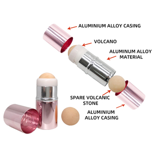 Oil facial oil control roller volcanic face roller oil absorbing volcanic stone roller