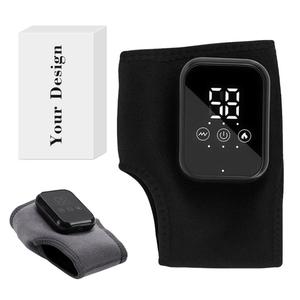 Best Selling Cordless <b>Foot</b> <b>Massager</b> 3 Heating Levels Portable Ankle <b>Massager</b> for Home Office Travel Daily Care and Sports - Product Image 4