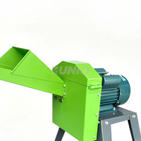 Machine de traitement des aliments pour animaux à moteur électrique pour usage domestique, coupe-paille, ensileuse et broyeur de paille de Napier