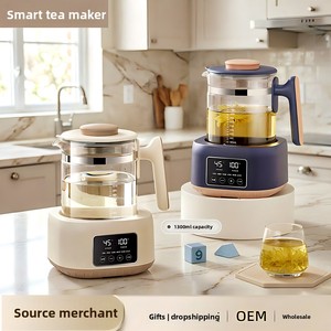 <span class=keywords><strong>Bollitore</strong></span> Elettrico Multifunzione <span class=keywords><strong>per</strong></span> Tè e Latte, Mantenimento Costante della Temperatura, Filtro Integrato, Ideale <span class=keywords><strong>per</strong></span> Ufficio - Product Image 5