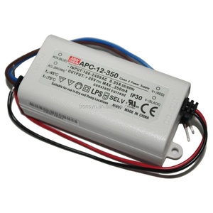 ไดรเวอร์ LED Meanwell รุ่น APC-12-350 แบบเอาต์พุตเดี่ยว 350mA แหล่งจ่ายไฟ 12V - Product Image 3