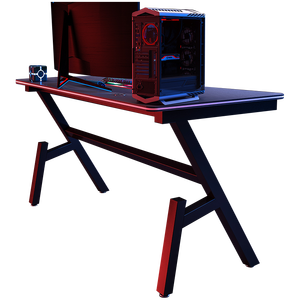 Trạm làm việc chơi game hiện đại G3 RGB, thiết kế công thái học, có thể điều chỉnh độ cao, tích hợp đèn LED, dành cho người phát trực tiếp và người tạo nội dung, chất liệu bề mặt MDF - Product Image 5