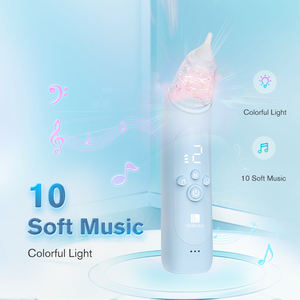 Großhandel HORIGEN Home Use Handheld Nasen reiniger 3 Größen von Nasen spitze Silikon Elektrischer Nasen sauger für Babys - Product Image 5