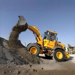 WZ20-28 Chinesischer 4x4 Mini-Bagger mit Heckbaggerfunktion und Radlader zum Verkauf - Product Image 5