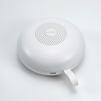 Machine à bruit blanc alimentée par courant continu OEM ODM, entraîneur sonore pour le sommeil des bébés, dispositif portable d'aide au sommeil, lumière LED pour le yoga et la méditation
