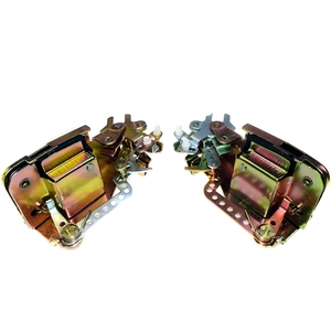 Meccanismo di blocco porta anteriore sinistra destra for for per VW <span class=keywords><strong>T4</strong></span> TRANSPORTER <span class=keywords><strong>CARAVELLE</strong></span> 90-03 - Product Image 6