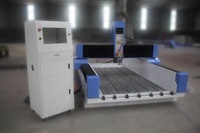 Enrutador CNC de piedra de alta velocidad Máquina de grabado CNC de piedra de 3 ejes para granito de mármol