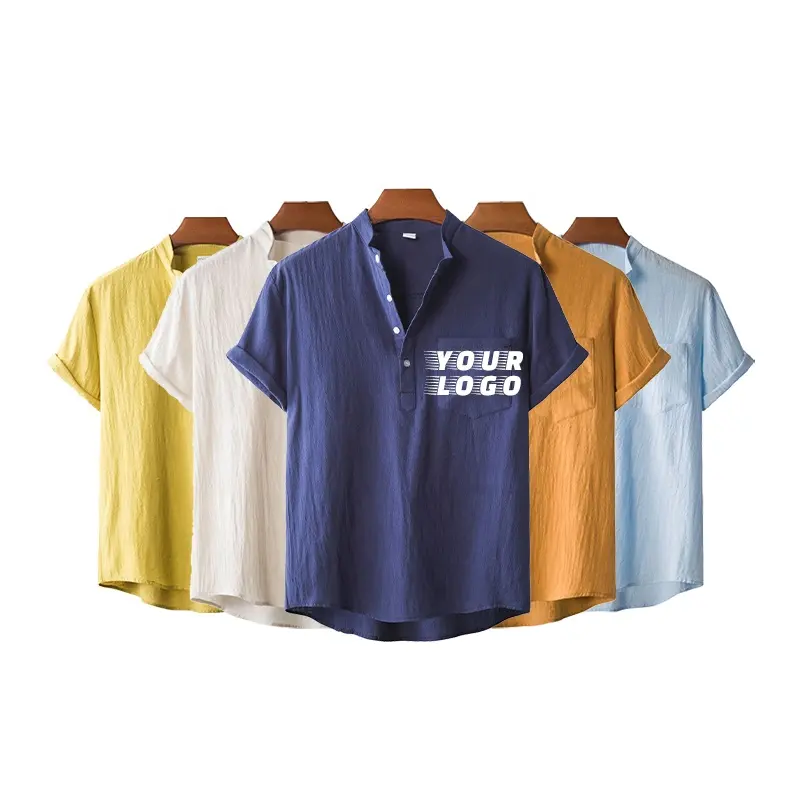Hot Selling Mens Casual Wear Tee New Cross-border Men's European Size T Shirt Tropical Beach Hawaii Style Summer Male T Shirts