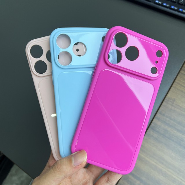 Ins Style Custom Color TPU Shockproof Soft Pure Color Phone Cases for iPhone 18 17 16 15