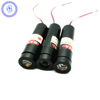 Module de Diode Laser rouge, Mini points rouge réglable 5V 5mW 635nm tête Laser 12mm 1 pièce