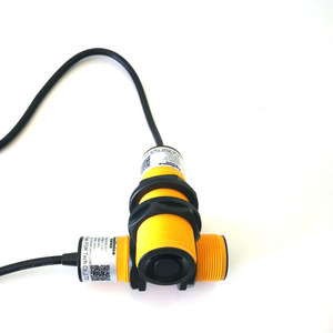 Capteur de niveau d'eau à ultrasons 40kHz IP65 Capteur de position de liquide 12/24VDC - Product Image 3